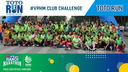 VPHM Club Challenge - TOTO Runners and Friends