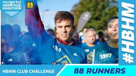 HBHM CHALLENGE 2020 - 88 RUNNERS