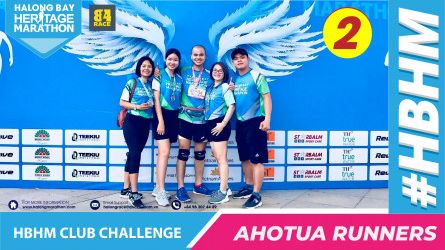 HBHM Challenge 2020 - Ahotua Runner 2