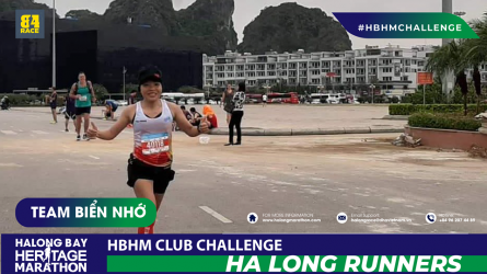 HBHM CLUB CHALLENGE – HRC TEAM BIỂN NHỚ