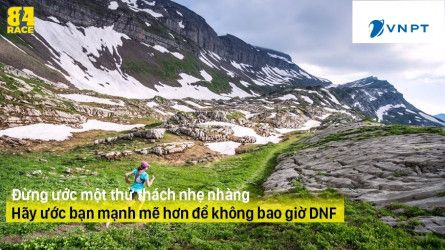 Thử thách chạy bộ tháng 7 VNPT Sơn La