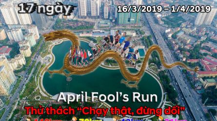 CHẠY THẬT, ĐỪNG DỐI