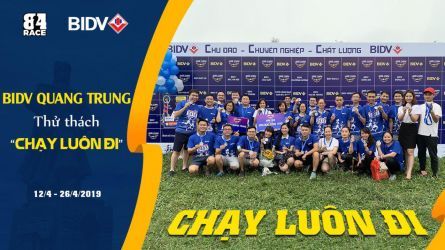 CHẠY LUÔN ĐI