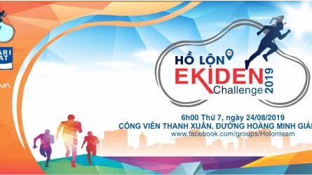 Hồ Lộn Ekiden
