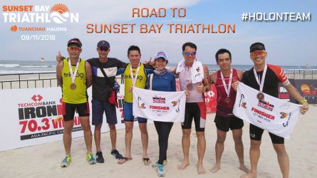 Road to Sunset Bay Triathlon 2019