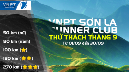 Thử thách tháng 9 VNPT Sơn La