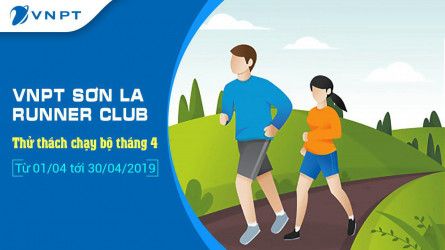 VNPT Sơn La- Thử thách tháng 4