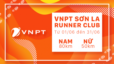 Thử thách chạy bộ tháng 6 VNPT Sơn La
