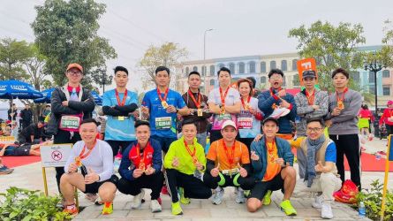 Thử thách tháng 2 - Chào xuân năm mới 2025