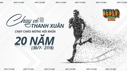 REPLY TO 2002 RACE - CHẠY VỀ THANH XUÂN