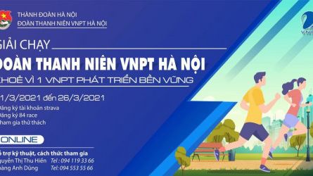 Khỏe vì một VNPT phát triển bền vững - Kỉ niệm 90 năm ngày thành lập Đoàn TNCS HCM