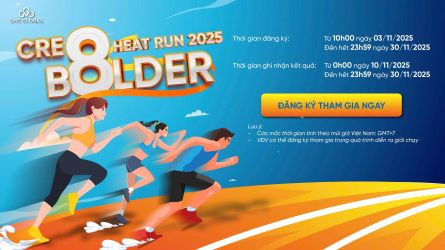 CMC Global Heat Run 2025 - Cre8Bolder