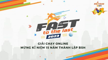 BSH - FAST TO THE LAST
