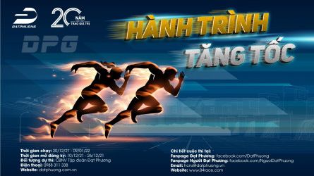 DPG HÀNH TRÌNH TĂNG TỐC