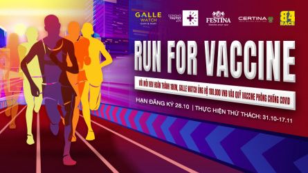 RUN FOR VACCINE
