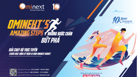 Ominext’s Amazing Steps