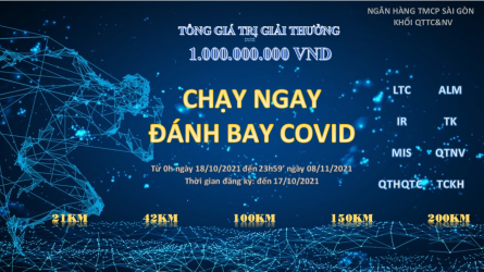 CHẠY NGAY ĐÁNH BAY COVID