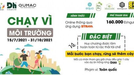 CHẠY VÌ MÔI TRƯỜNG