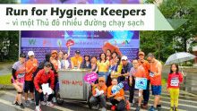 Run for Hygiene Keepers – vì một Thủ đô nhiều đường chạy sạch