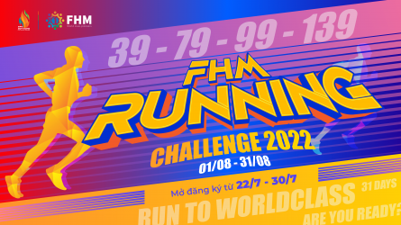 FHM RUNNING CHALLENGE 2022