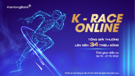 K-Race Online - Hòa nhịp 27 năm KienlongBank