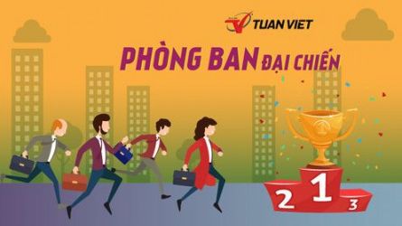 TUẤN VIỆT MARATHON 2022 - PHÒNG BAN ĐẠI CHIẾN