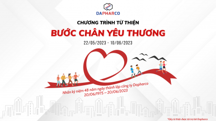 Bước chân yêu thương