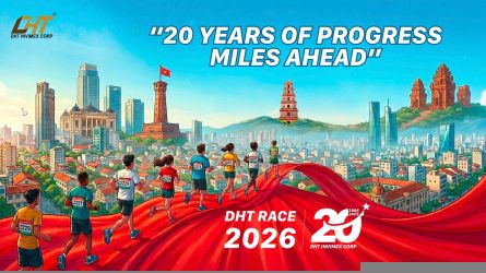 DHT RACE 2026 – 20 Years of Progress - Miles Ahead