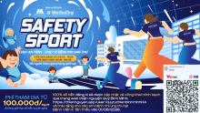 SAFETY SPORT - CHẠY VÌ BỆNH NHI UNG THƯ