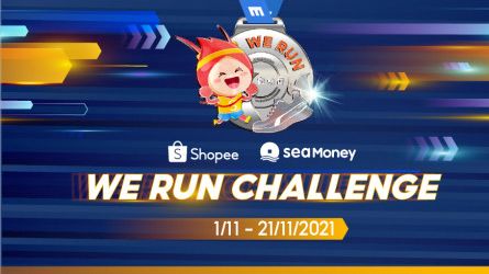 WE RUN CHALLENGE - CHẠY ĐI CHỜ CHI