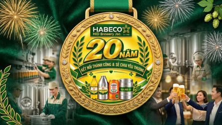 HABECO-ID 20 - KẾT NỐI THÀNH CÔNG - SẺ CHIA YÊU THƯƠNG