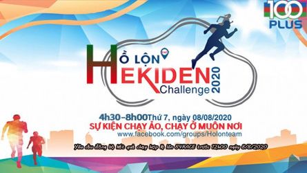 HỒ LỘN HEKIDEN 2020