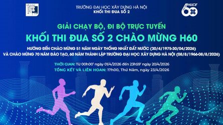 KHỐI THI ĐUA SỐ 2 CHÀO MỪNG H60