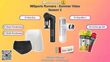 IMSports Runners – Summer Vibes – Season 2