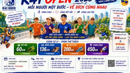 K41 OPEN 2026 – MỖI NGƯỜI MỘT BƯỚC - VỀ ĐÍCH CÙNG NHAU