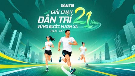 Dân trí 21 năm - Vững bước vươn xa