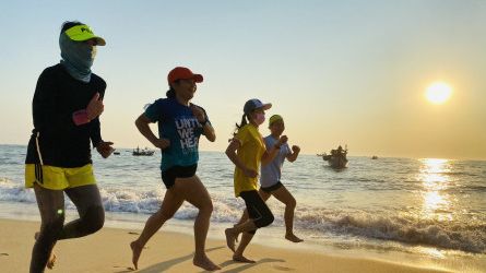 Quảng Bình Runners - Challenge Tháng 6
