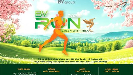 BV RUN 2026: GREEN WITH MILA
