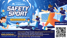 SAFETY SPORT - CHẠY VÌ BỆNH NHI UNG THƯ