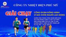 Công ty Nhiệt điện Phú Mỹ - Công đoàn đồng hành vì sức khỏe người lao động