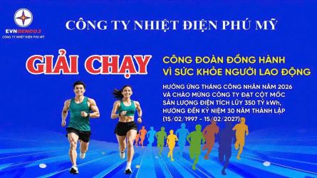 Công ty Nhiệt điện Phú Mỹ - Công đoàn đồng hành vì sức khỏe người lao động