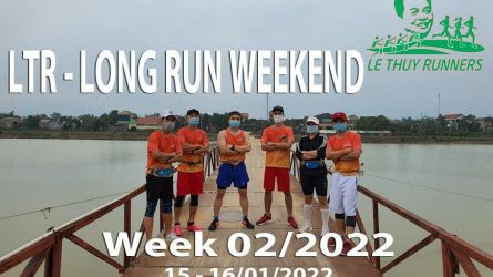 LTR  LONG RUN CUỐI TUẦN T2 2022