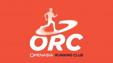 OPENASIA RUNNING CLUB - Warm-up Challenge - Share the Logos, Share the Memories