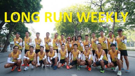 Long Run Weekend - Tuần 3 tháng 1 năm 2021