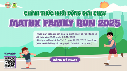 MATHX FAMILY RUN 2025