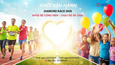 MB - Diamond Race 2026 - Khối Vận Hành