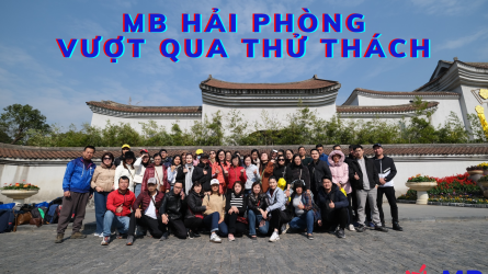 MB HẢI PHÒNG - VƯỢT QUA THỬ THÁCH