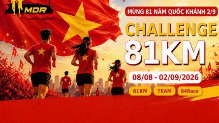 2026 Mỹ Đình Runners - Thử  thách 81km chào mừng Quốc khánh 2-9