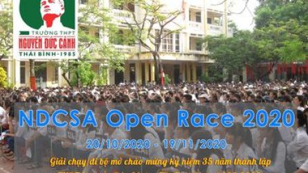 NDCSA Open Race 2020