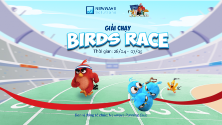 Giải chạy bộ Birds Race - Đại hội Thể thao năm 2025
